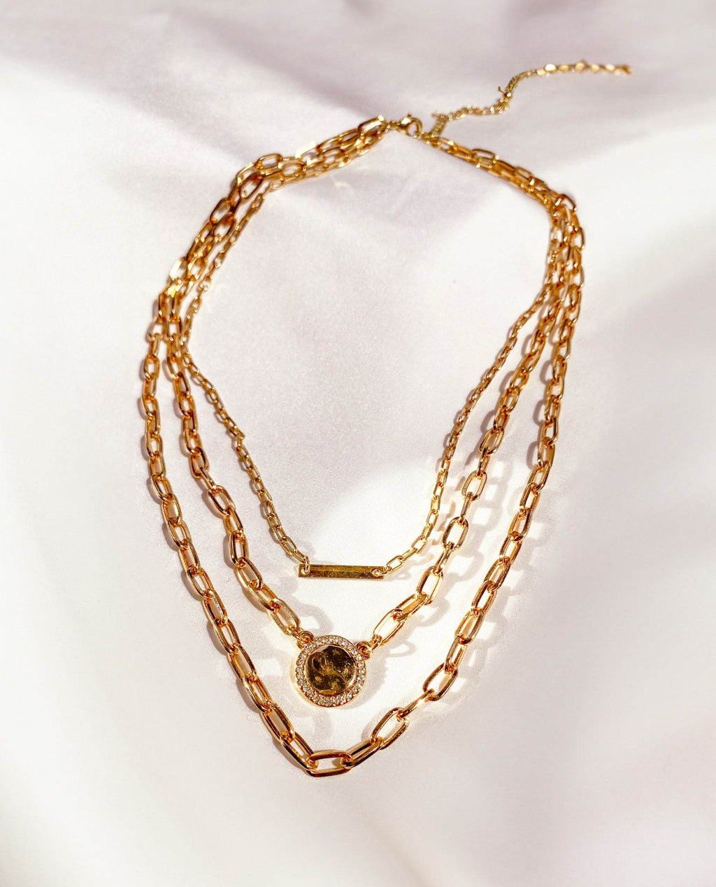 Vòng Cổ Xích Layer ACC052 - Hity