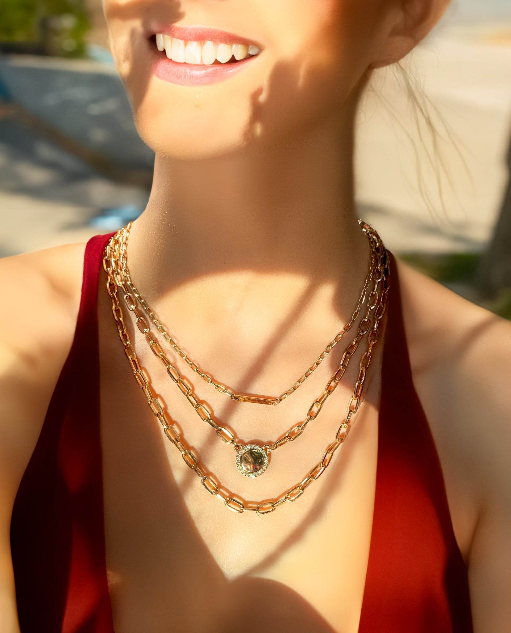 Vòng Cổ Xích Layer ACC052 - Hity