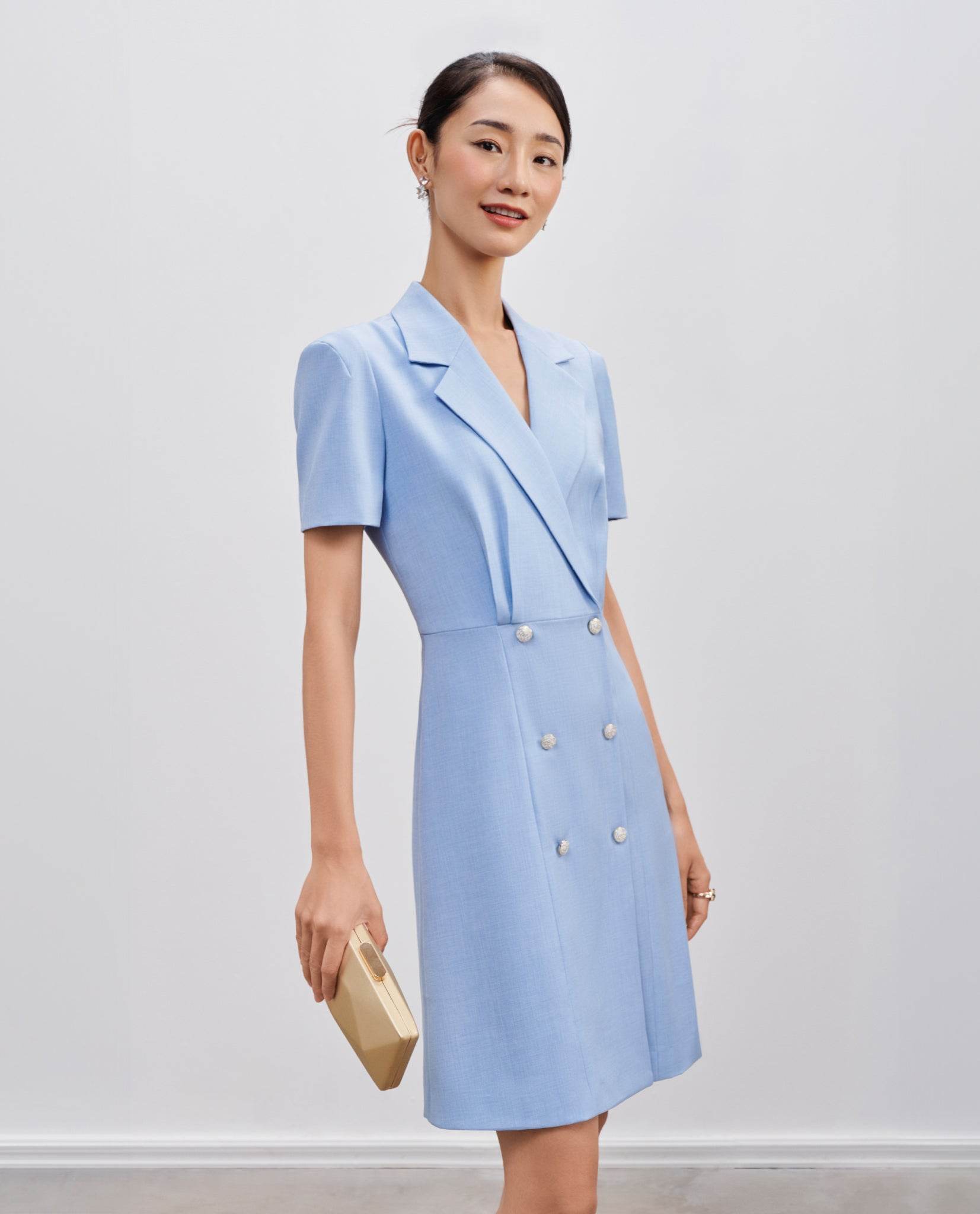 Đầm Blazer Thanh Lâm DRE153 - Hity