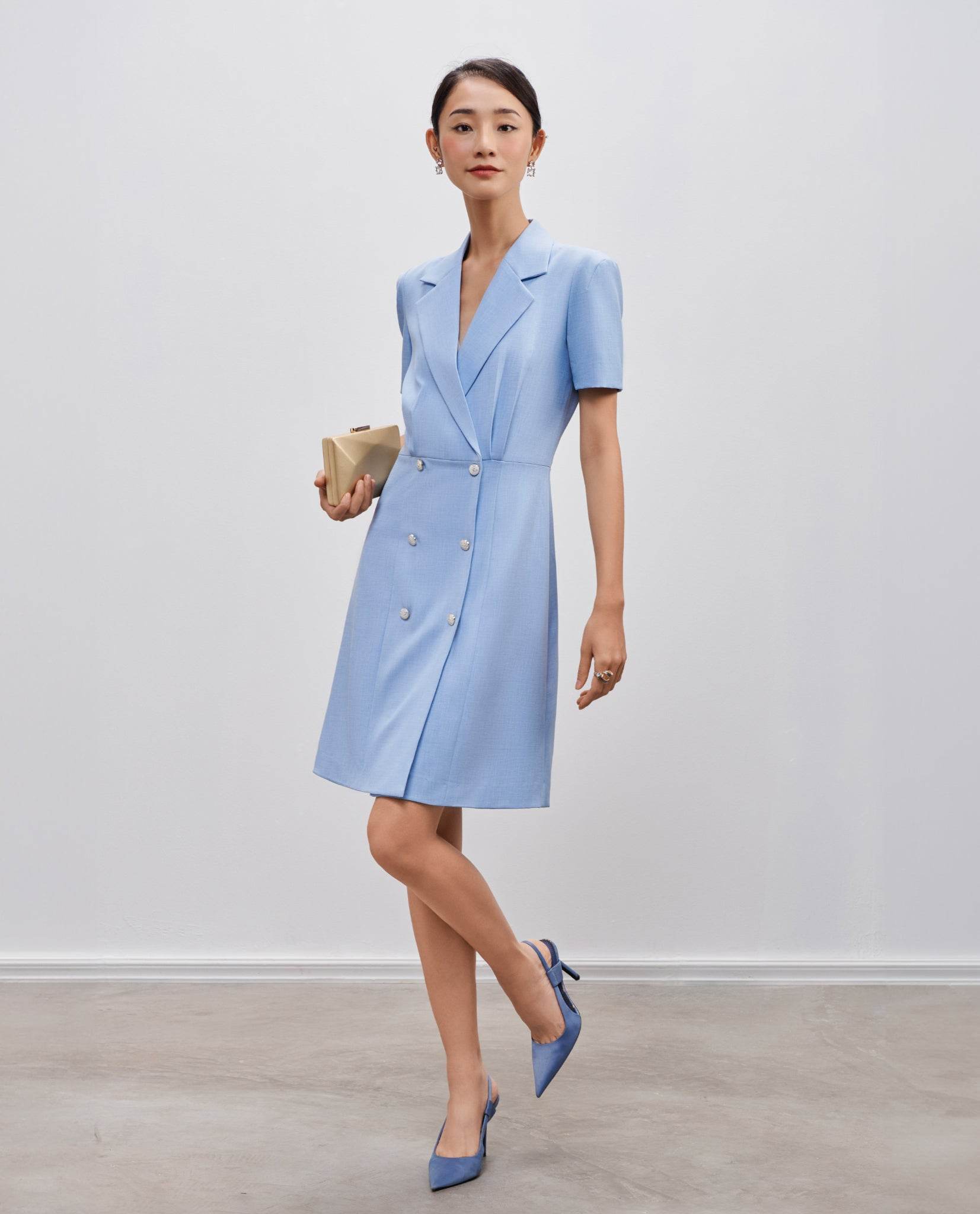 Đầm Blazer Thanh Lâm DRE153 - Hity