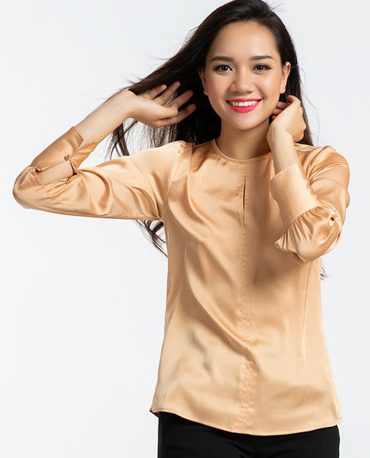 Áo Suông Tay Dài Nghệ Tây TOP103