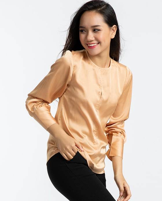 Áo Suông Tay Dài Nghệ Tây TOP103 - Hity