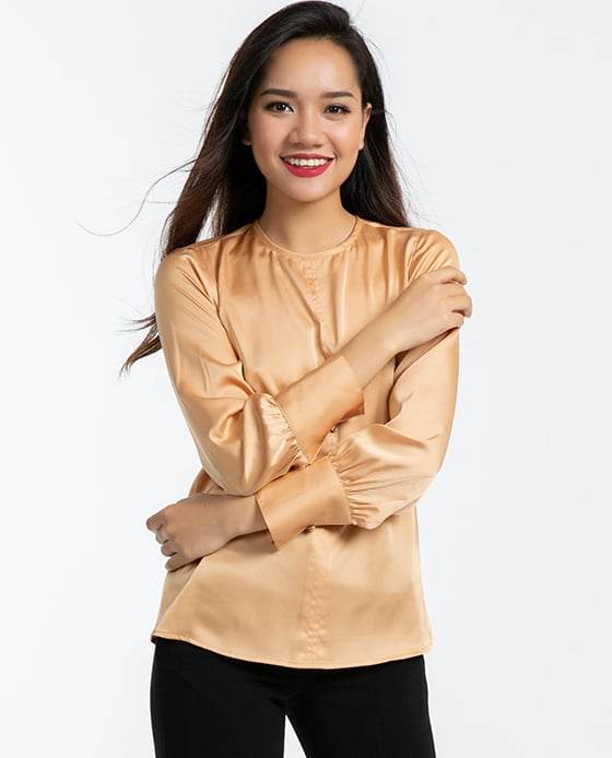 Áo Suông Tay Dài Nghệ Tây TOP103 - Hity