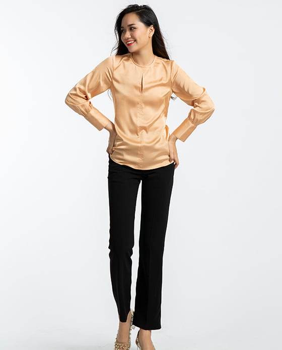 Áo Suông Tay Dài Nghệ Tây TOP103 - Hity