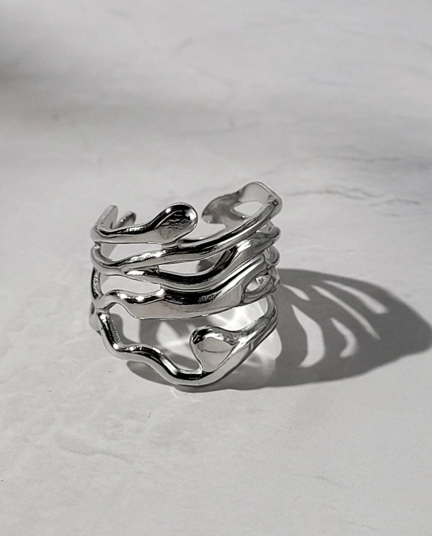 Nhẫn Dòng Chảy ACC056 - Hity