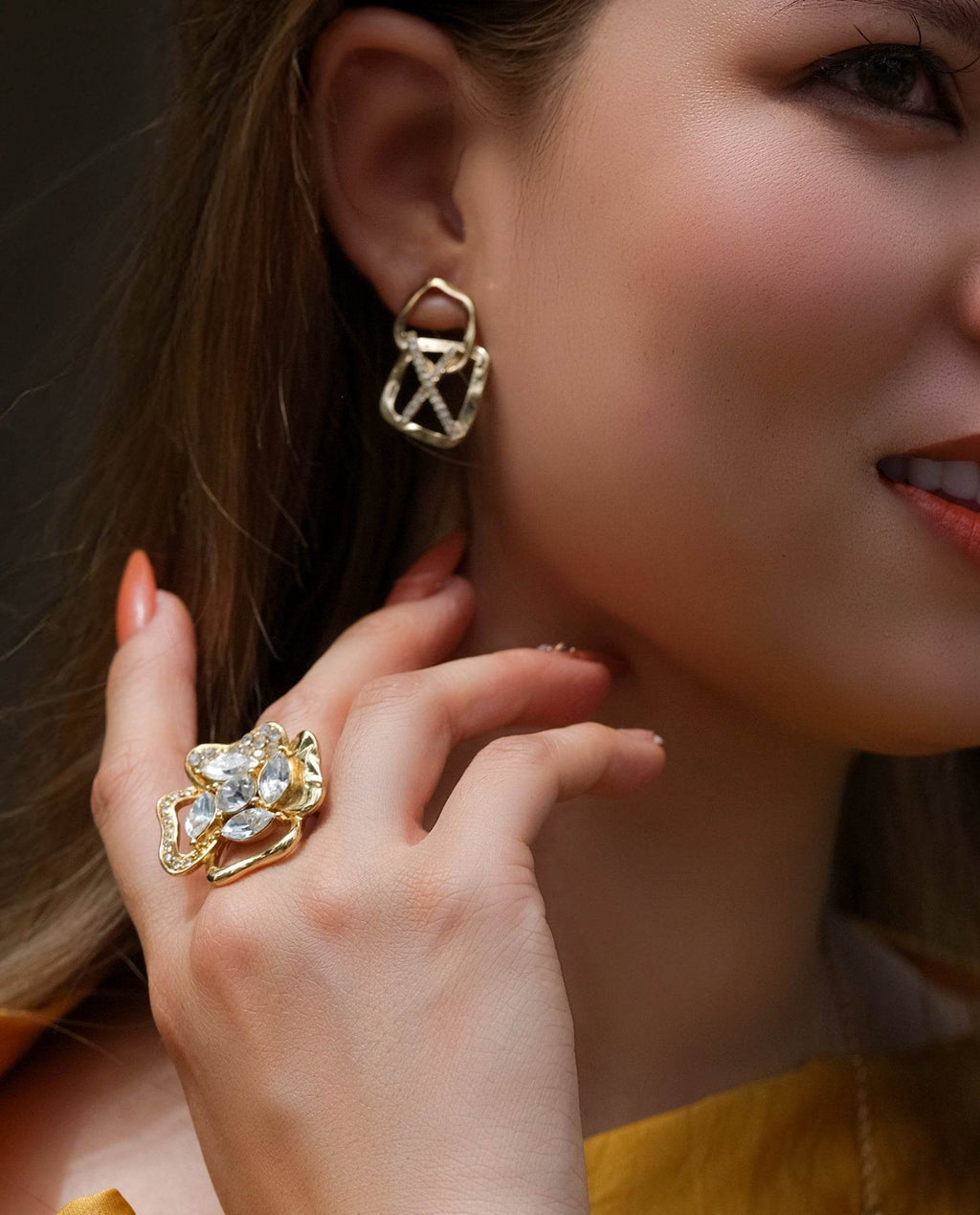 Nhẫn Cỏ 4 Lá ACC136 - Hity