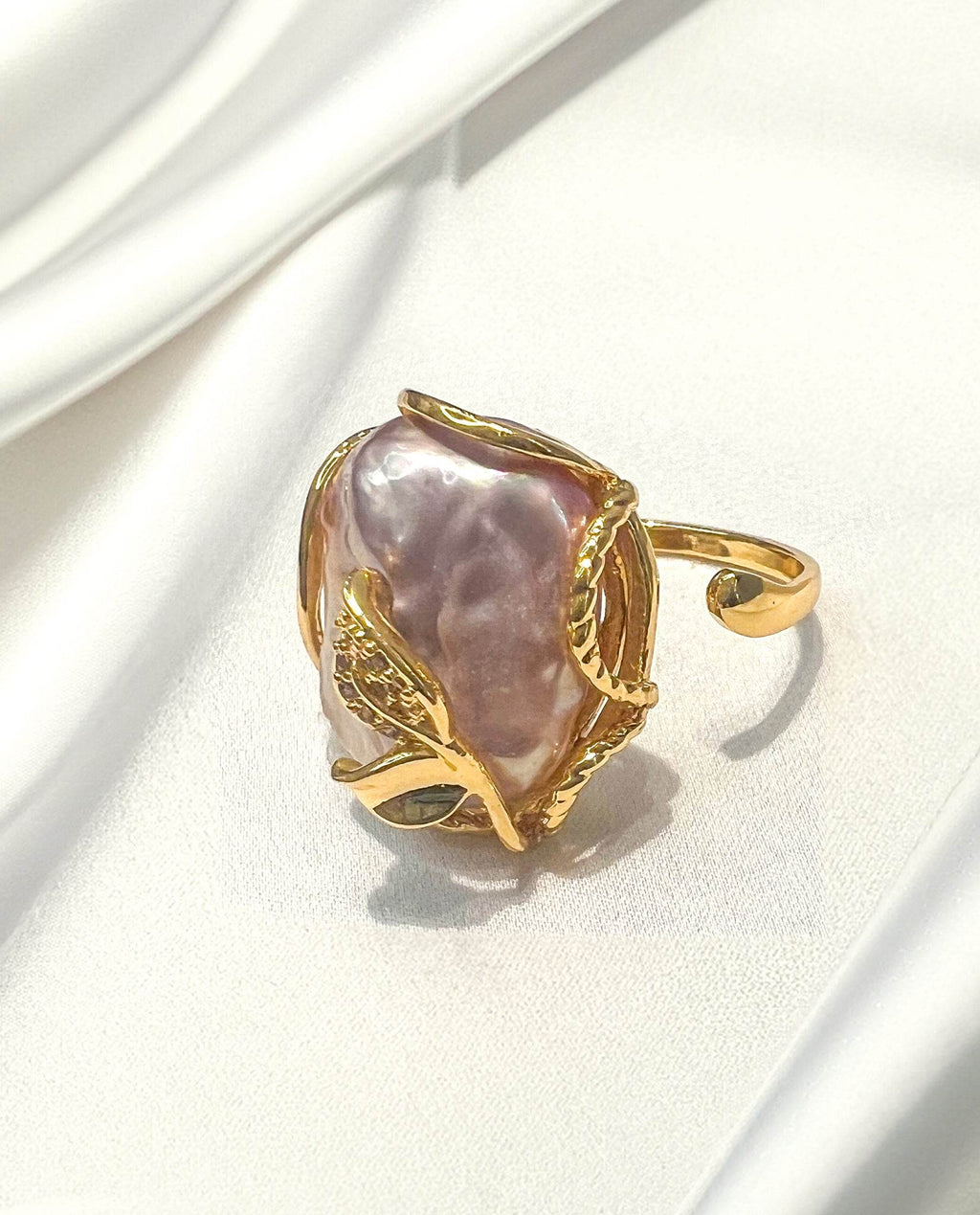 Nhẫn Ngọc Trai Baroque ACC406 - Hity