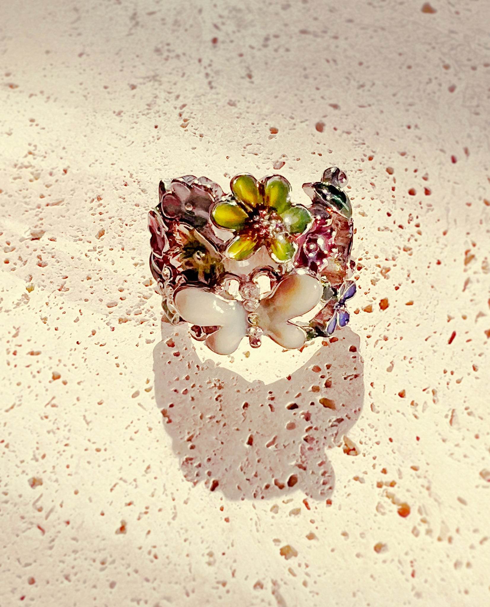 Nhẫn Hoa Bướm ACC213 - Hity