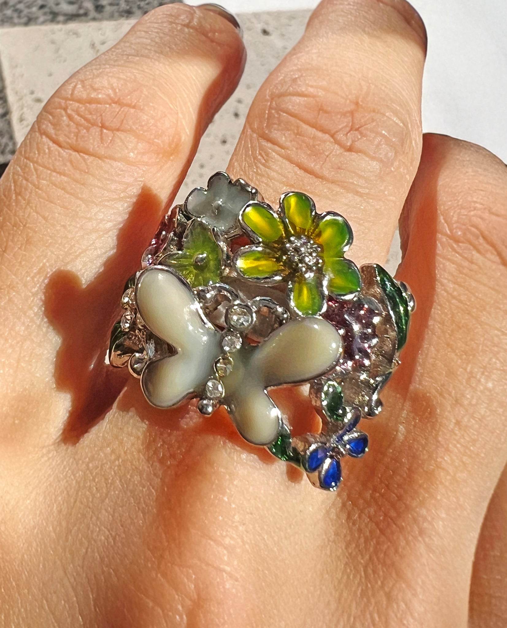 Nhẫn Hoa Bướm ACC213 - Hity