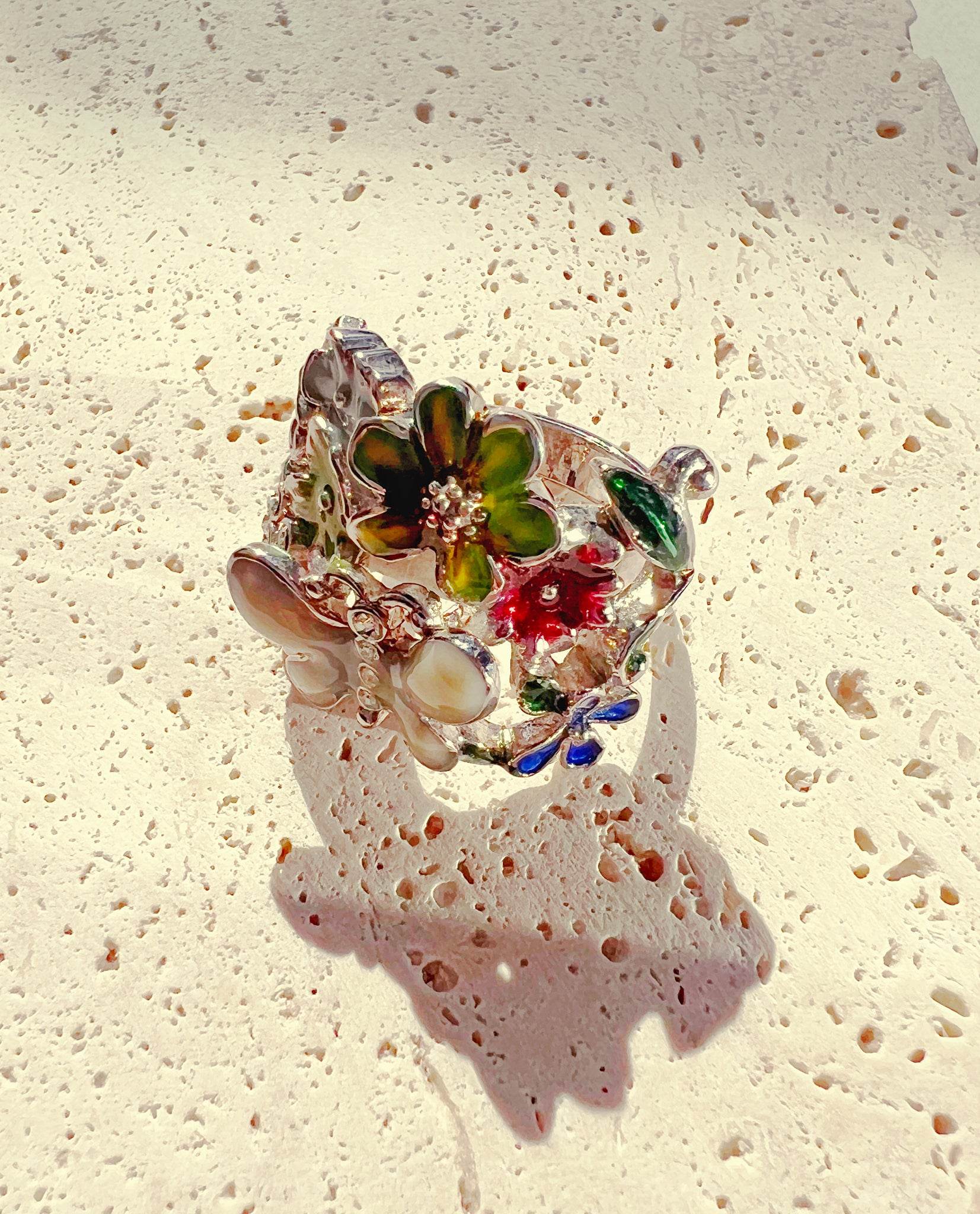 Nhẫn Hoa Bướm ACC213 - Hity