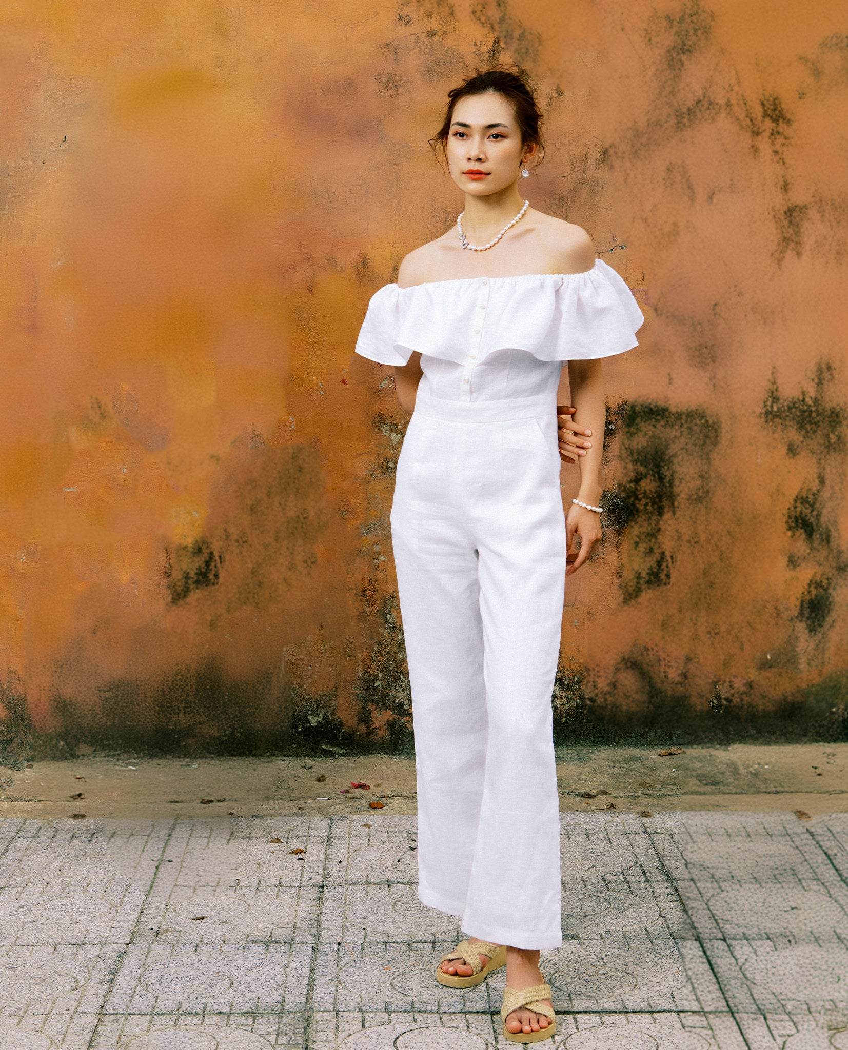 Đồ Bay Jumpsuit Nguyệt DRE132 - Hity