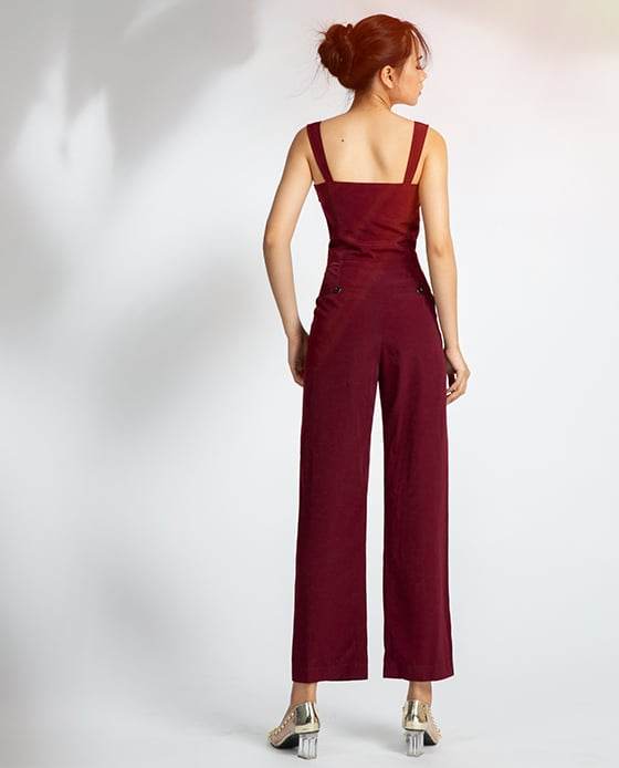 Đồ Bay Jumpsuit Auburn DRE096 - Hity