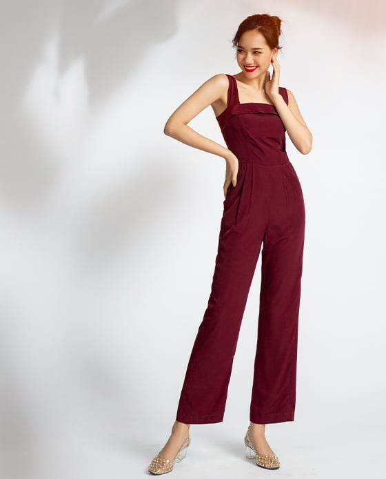 Đồ Bay Jumpsuit Auburn DRE096 - Hity