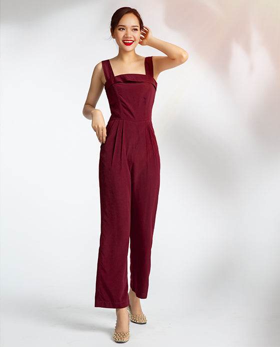 Đồ Bay Jumpsuit Auburn DRE096 - Hity