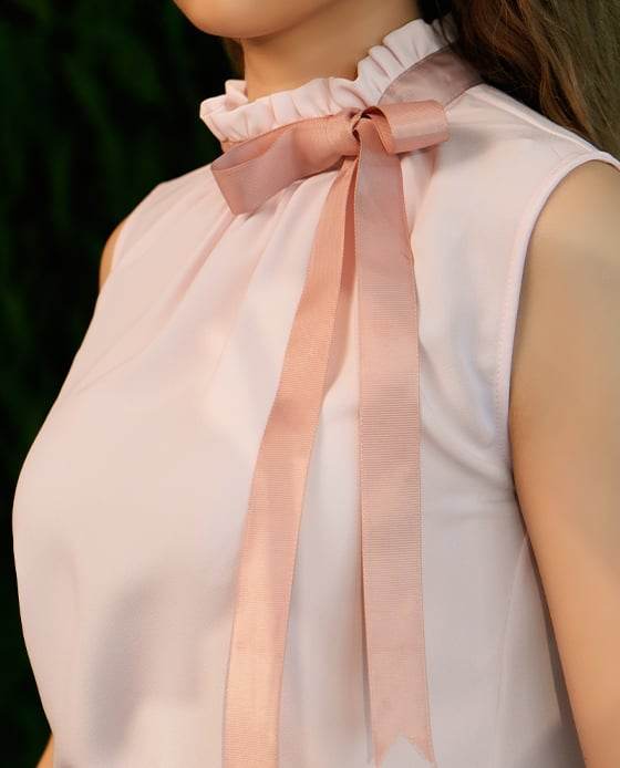 Áo Cổ Nơ Charlotte TOP177 - Hity