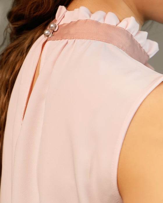 Áo Cổ Nơ Charlotte TOP177 - Hity