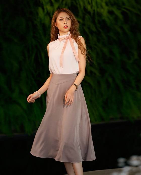 Áo Cổ Nơ Charlotte TOP177 - Hity