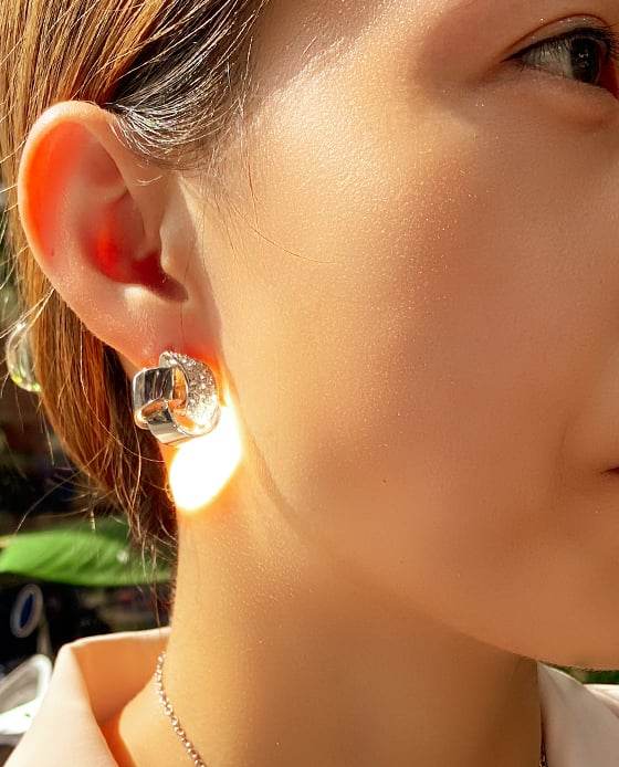 Bông Tai Nụ Jupiter ACC034 - Hity