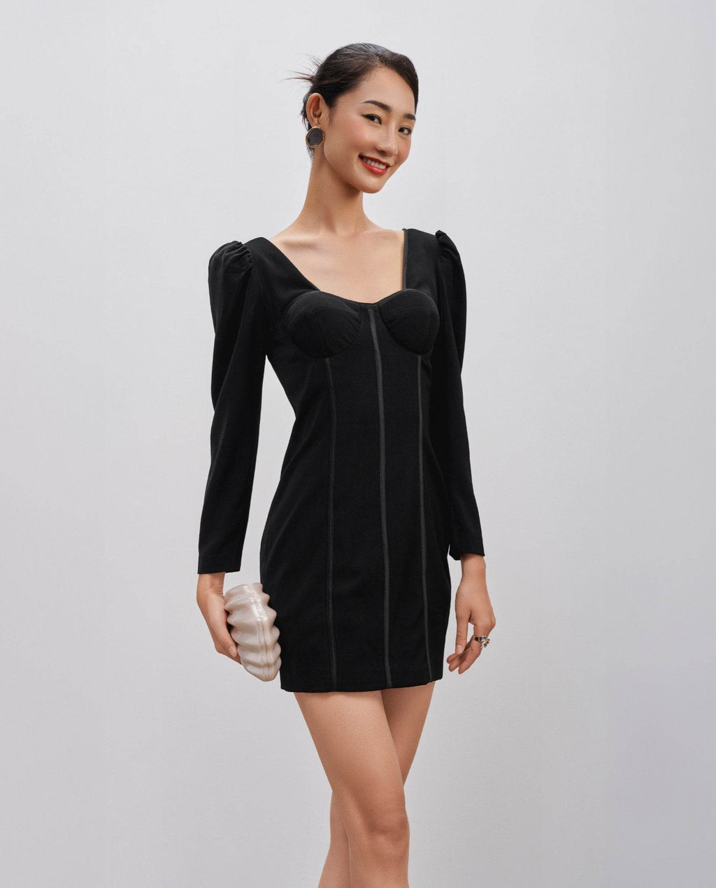 Đầm Ôm Bodycon Vĩ Cầm DRE199 - Hity