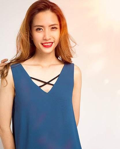 Đầm Suông 2 trong 1 DRE058