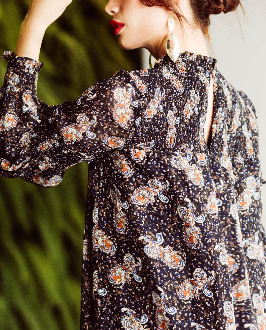 Đầm Babydoll Bohemia Du DRE157 - Hity