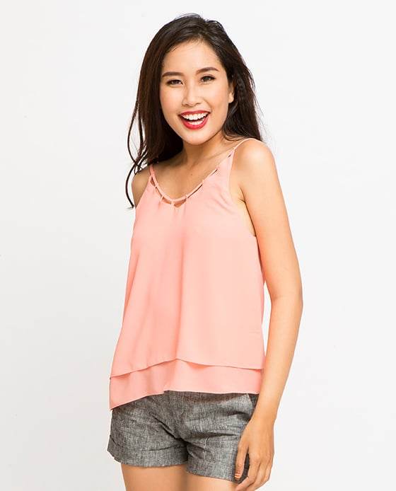 Áo Hai Dây San Hô TOP047 - Hity