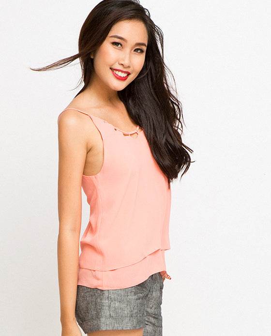 Áo Hai Dây San Hô TOP047 - Hity