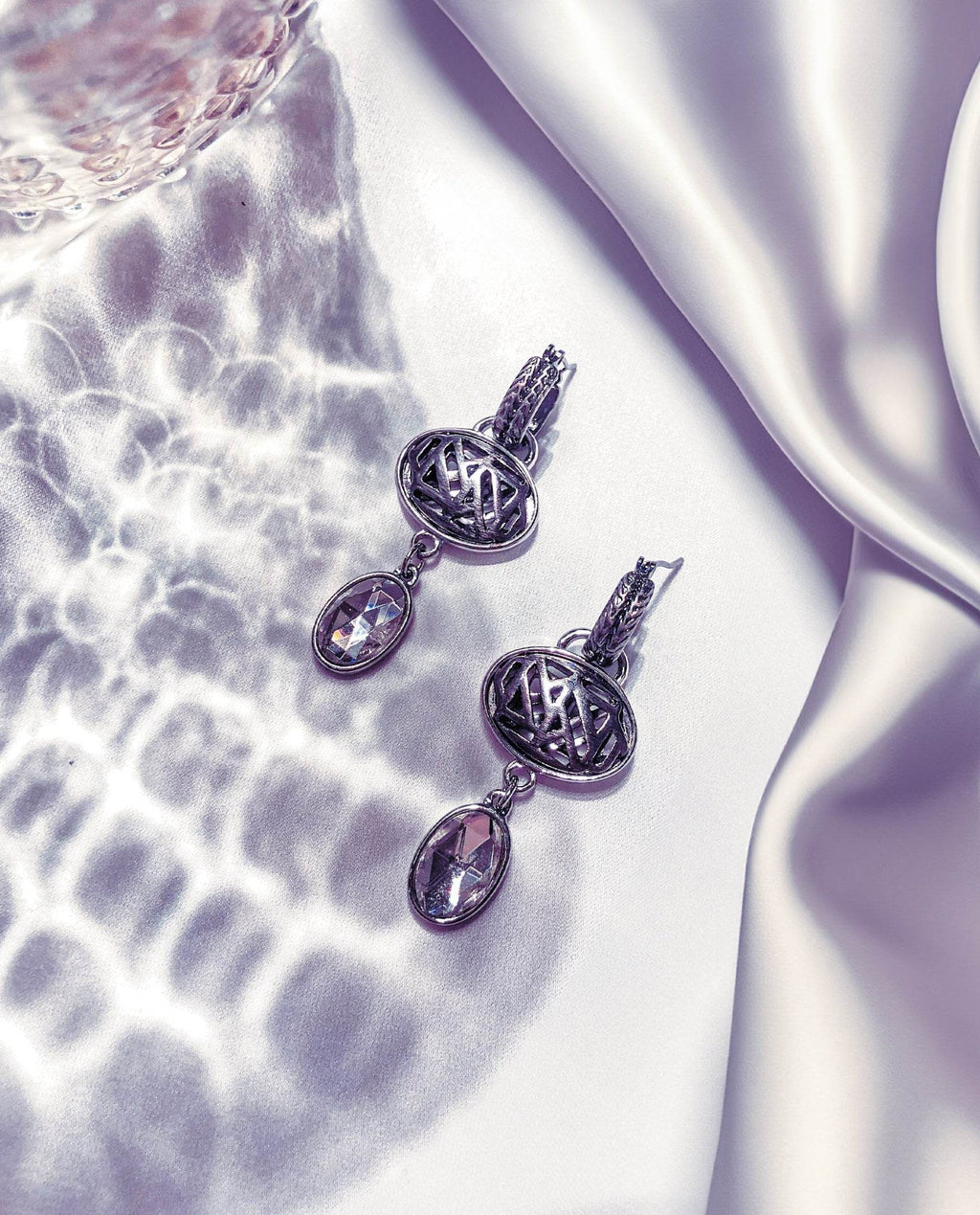 Bông Tai Cutout Nguyen ACC172 - Hity