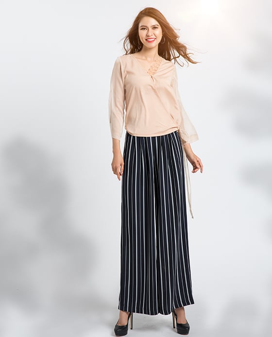 Áo Đắp Vạt Bình Nhiên TOP087