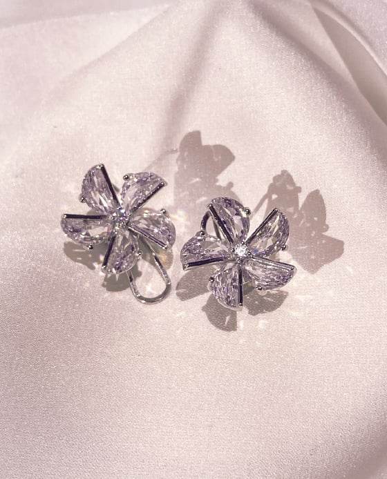 Bông Tai Hoa Mai Apricot ACC222 - Hity