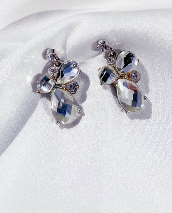 Bông Tai Pha Lê Julia ACC109 - Hity