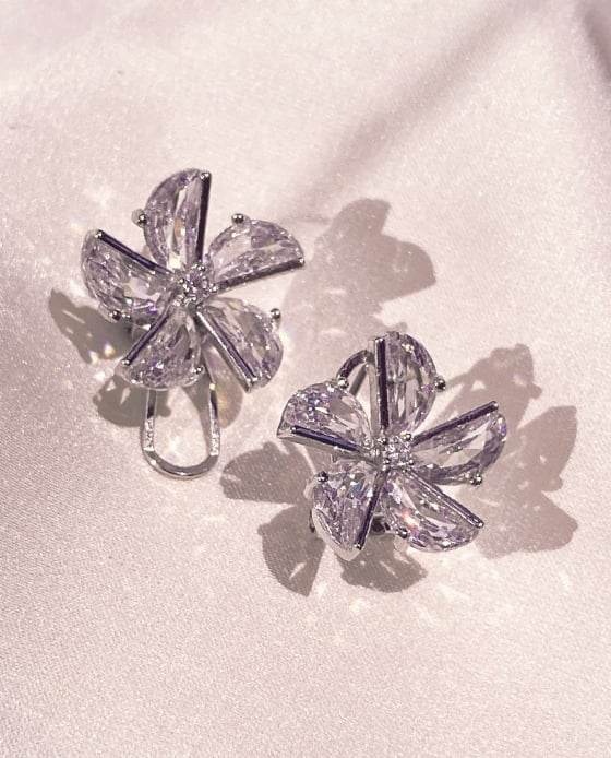 Bông Tai Hoa Mai Apricot ACC222 - Hity