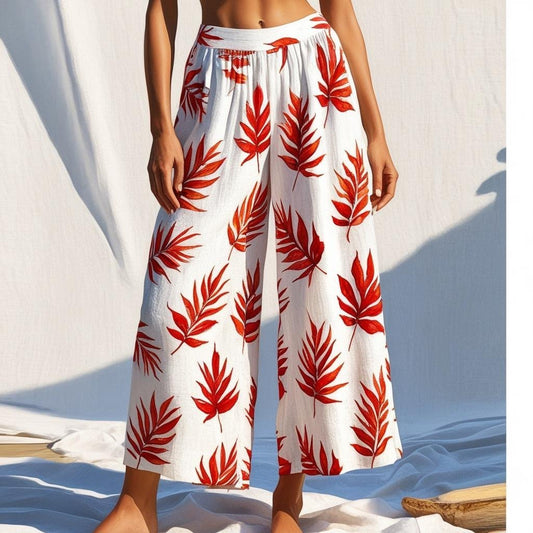 Quần Lửng Ống Rộng Culottes Phong Diễm PAN077