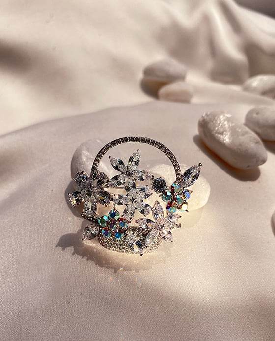 Cài Áo Giỏ Hoa ACC146.73 - Hity