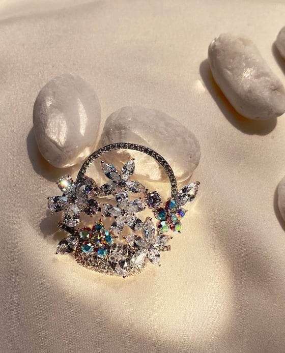 Cài Áo Giỏ Hoa ACC146.73 - Hity