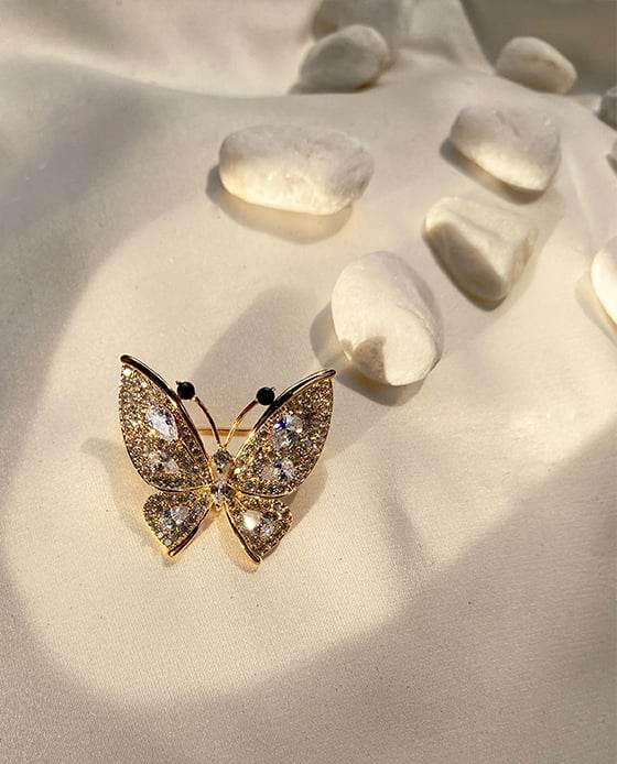 Cài Áo Bướm Vàng Birdwing ACC146.76 - Hity