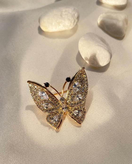 Cài Áo Bướm Vàng Birdwing ACC146.76 - Hity