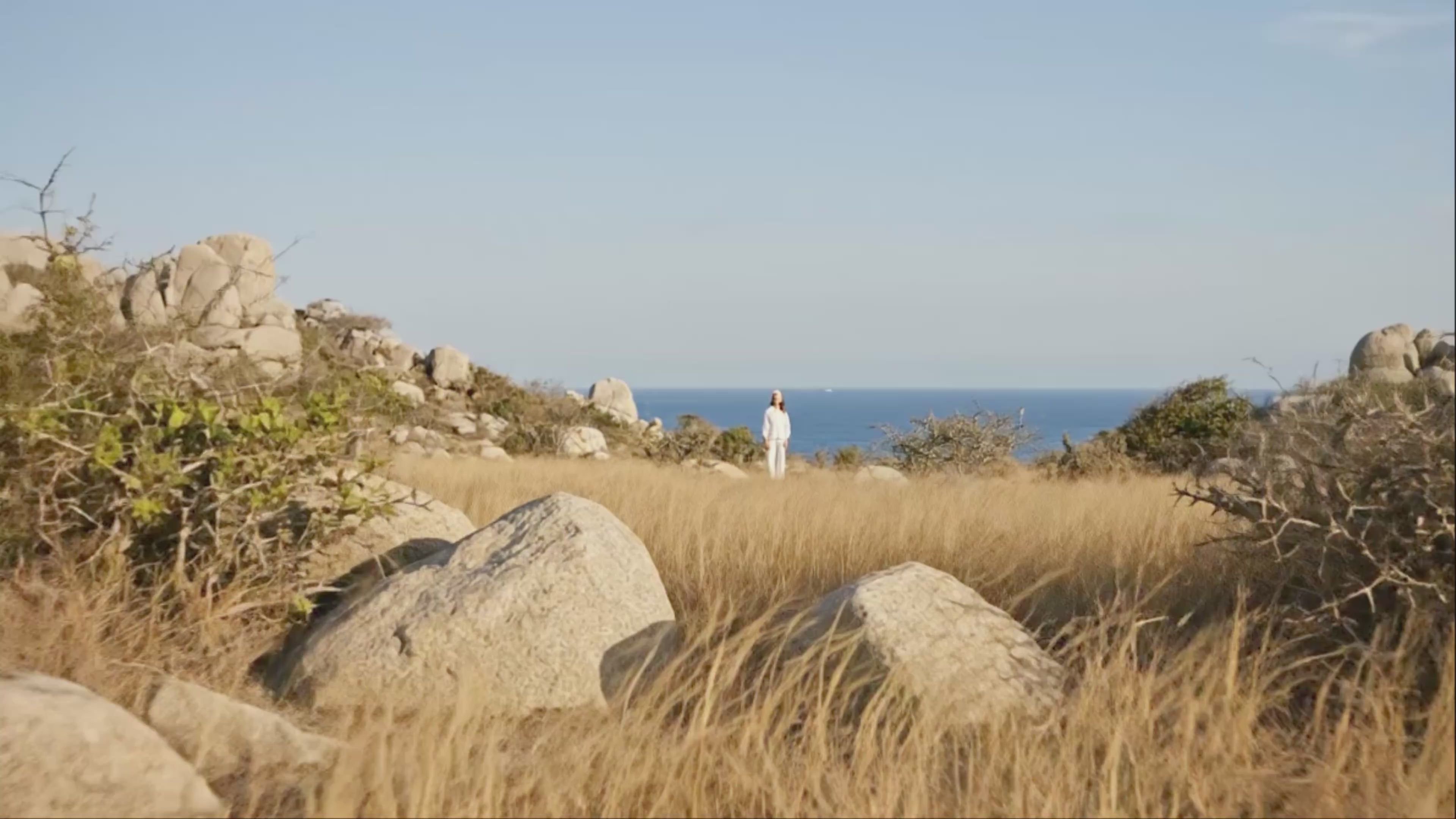 Áo sơ mi cổ trụ linen thêu tay thời trang Hity