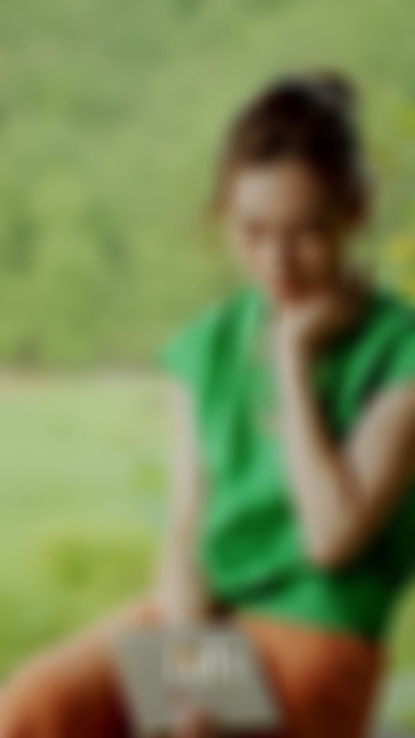 Áo bo linen thêu tay thời trang Hity