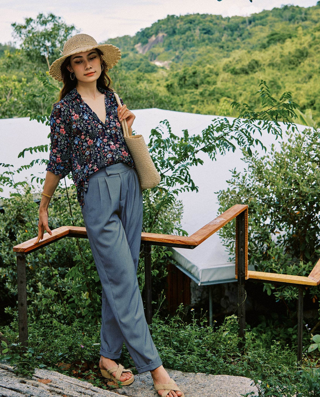 Quần Tây Baggy Kha PAN071 - Hity