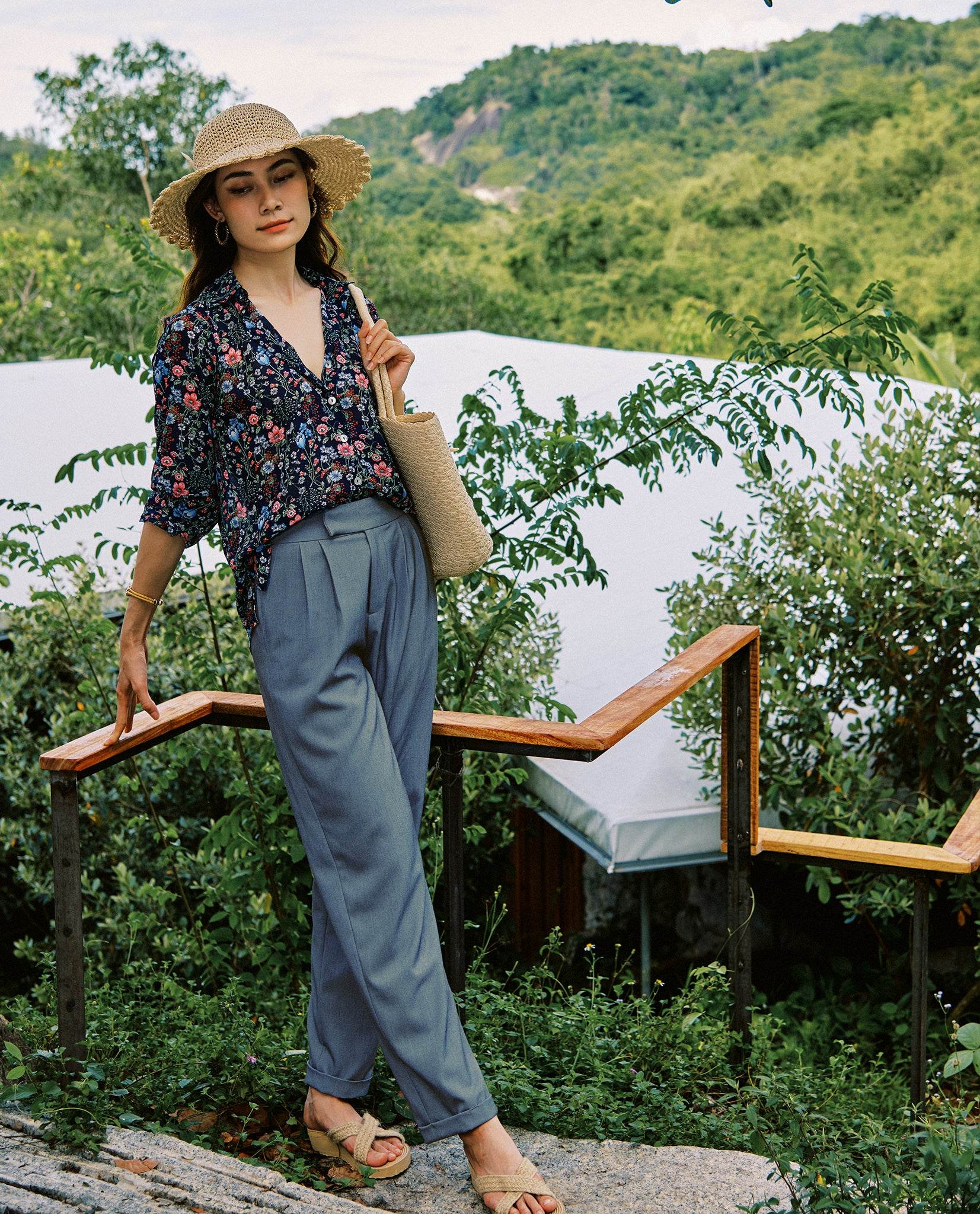 Quần Tây Baggy Kha PAN071 - Hity