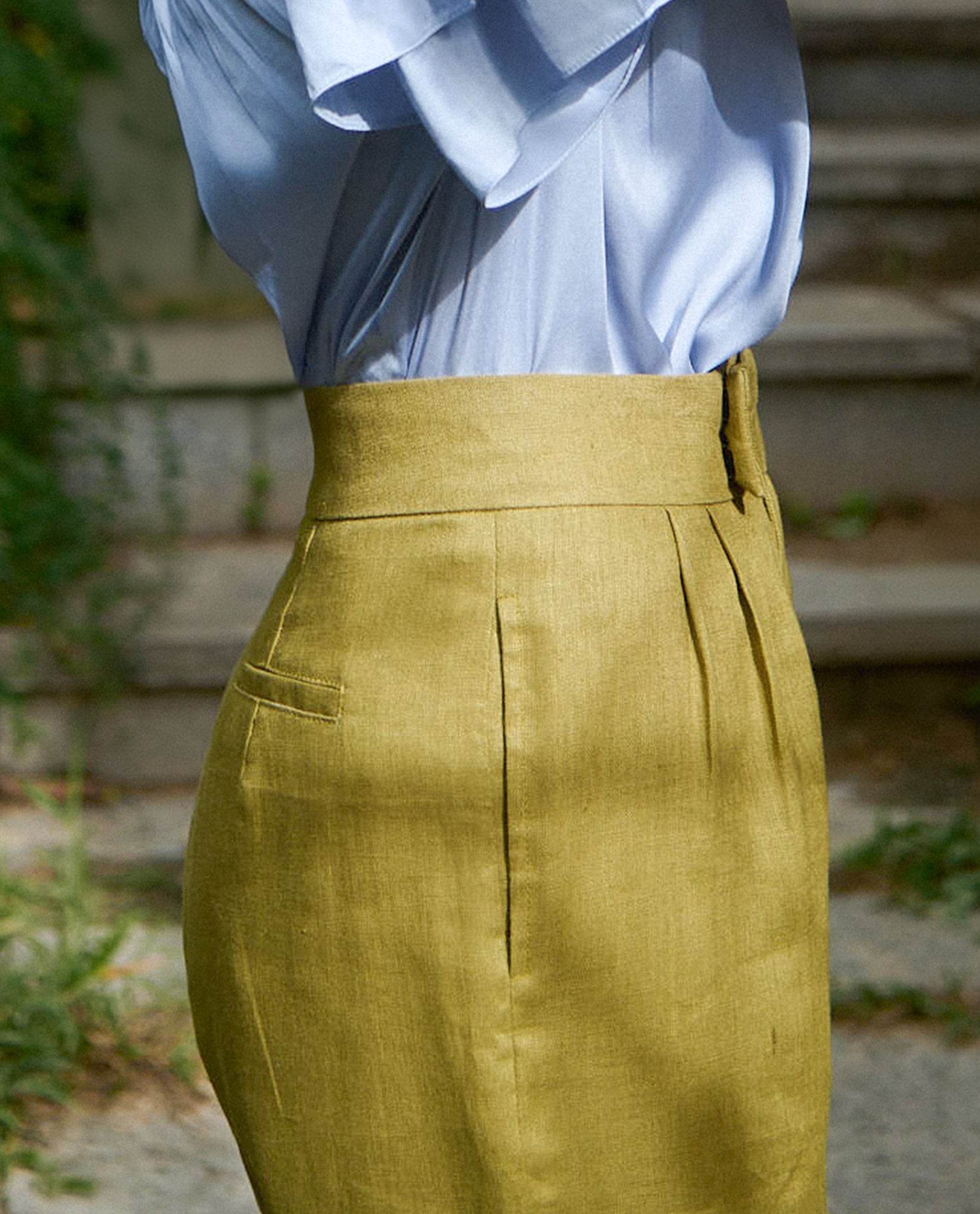 Quần Baggy Linen Thanh Tài PAN071 - Hity