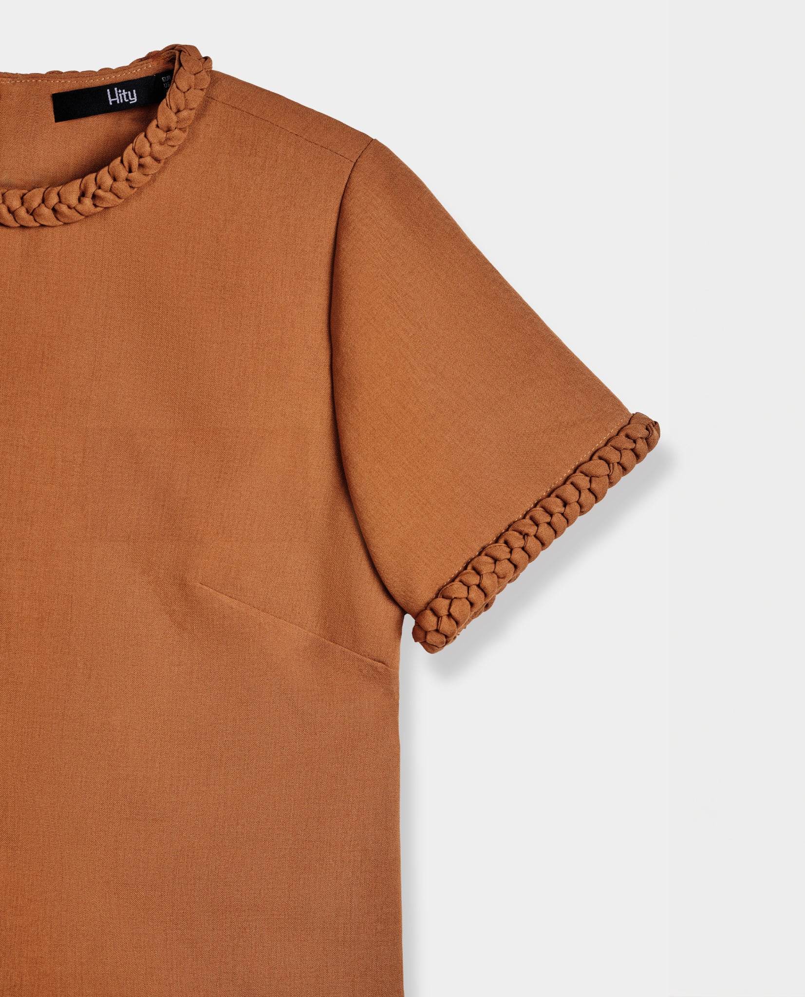 Áo Cổ Tròn Mộc Ban TOP213 - Hity