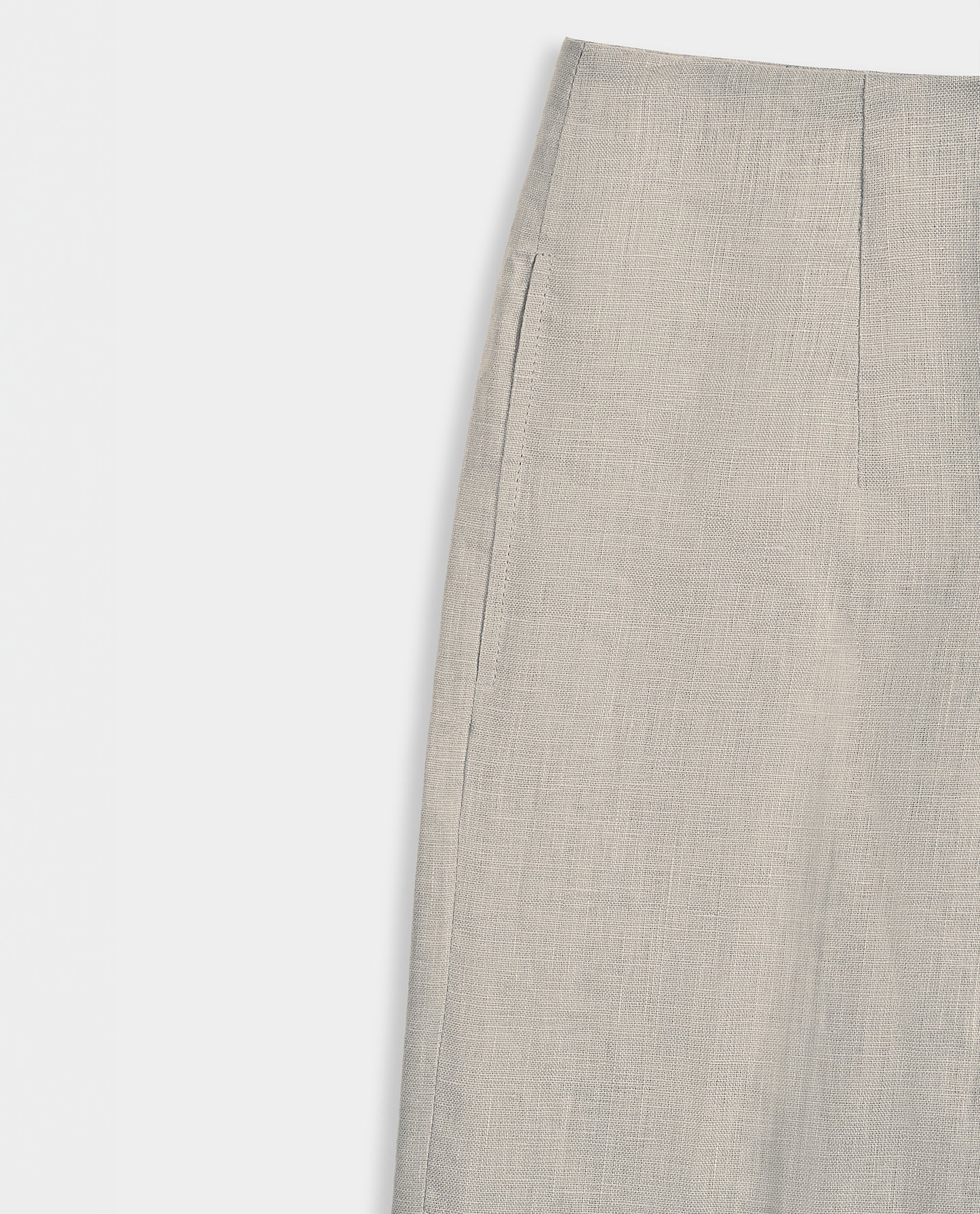 Quần Lưng Liền Linen Lanh PAN058