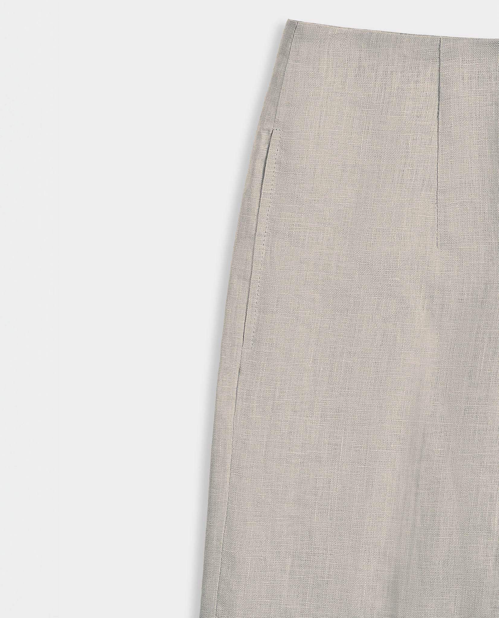 Quần Lưng Liền Linen Lanh PAN058 - Hity