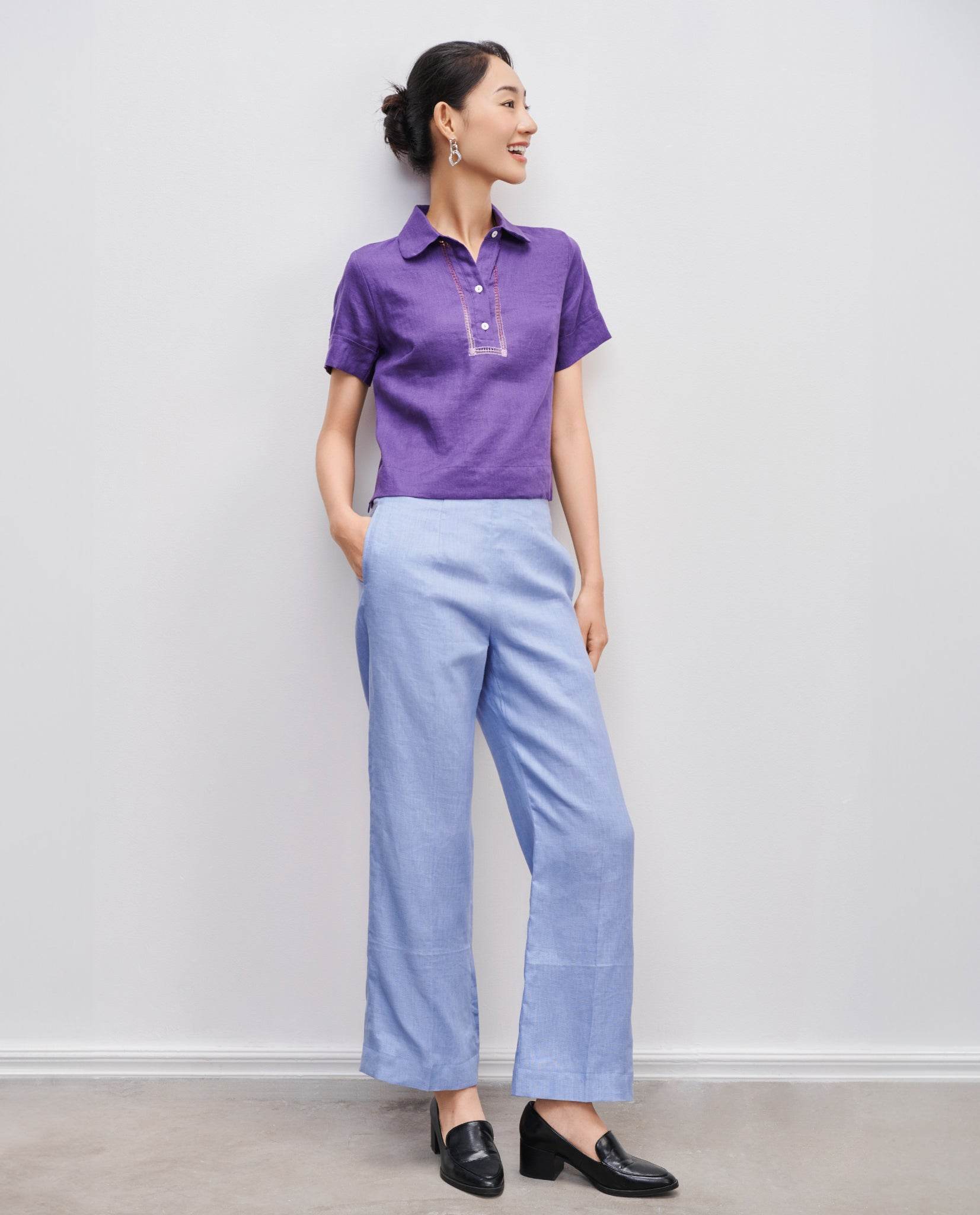 Quần Lưng Liền Linen Thanh Lâm PAN058 - Hity