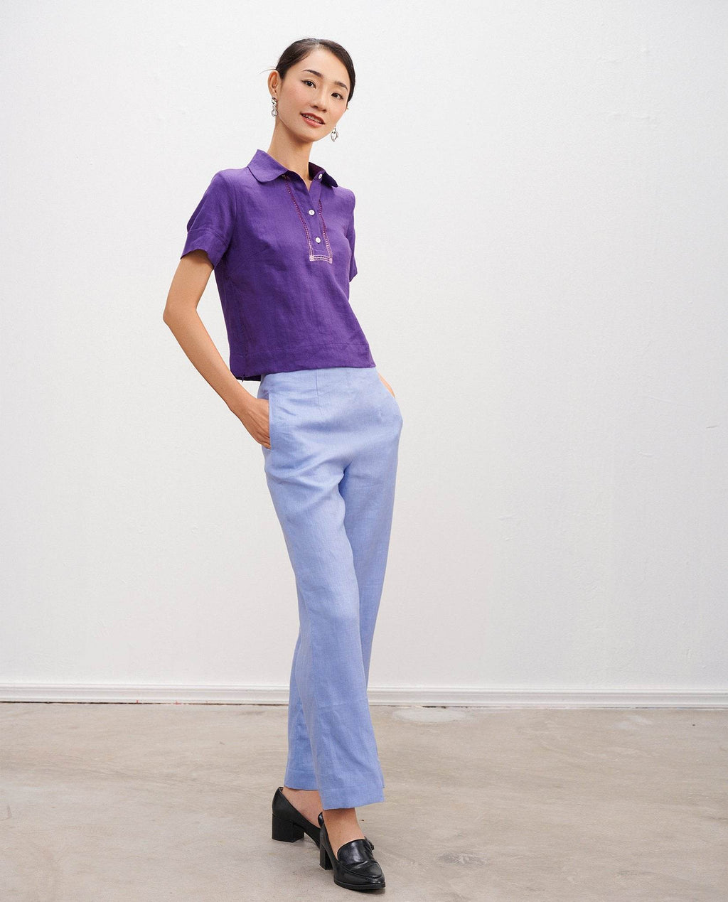 Quần Lưng Liền Linen Thanh Lâm PAN058 - Hity