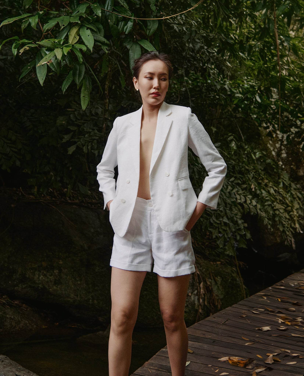 Quần Shorts Linen An Nam PAN011 - Hity