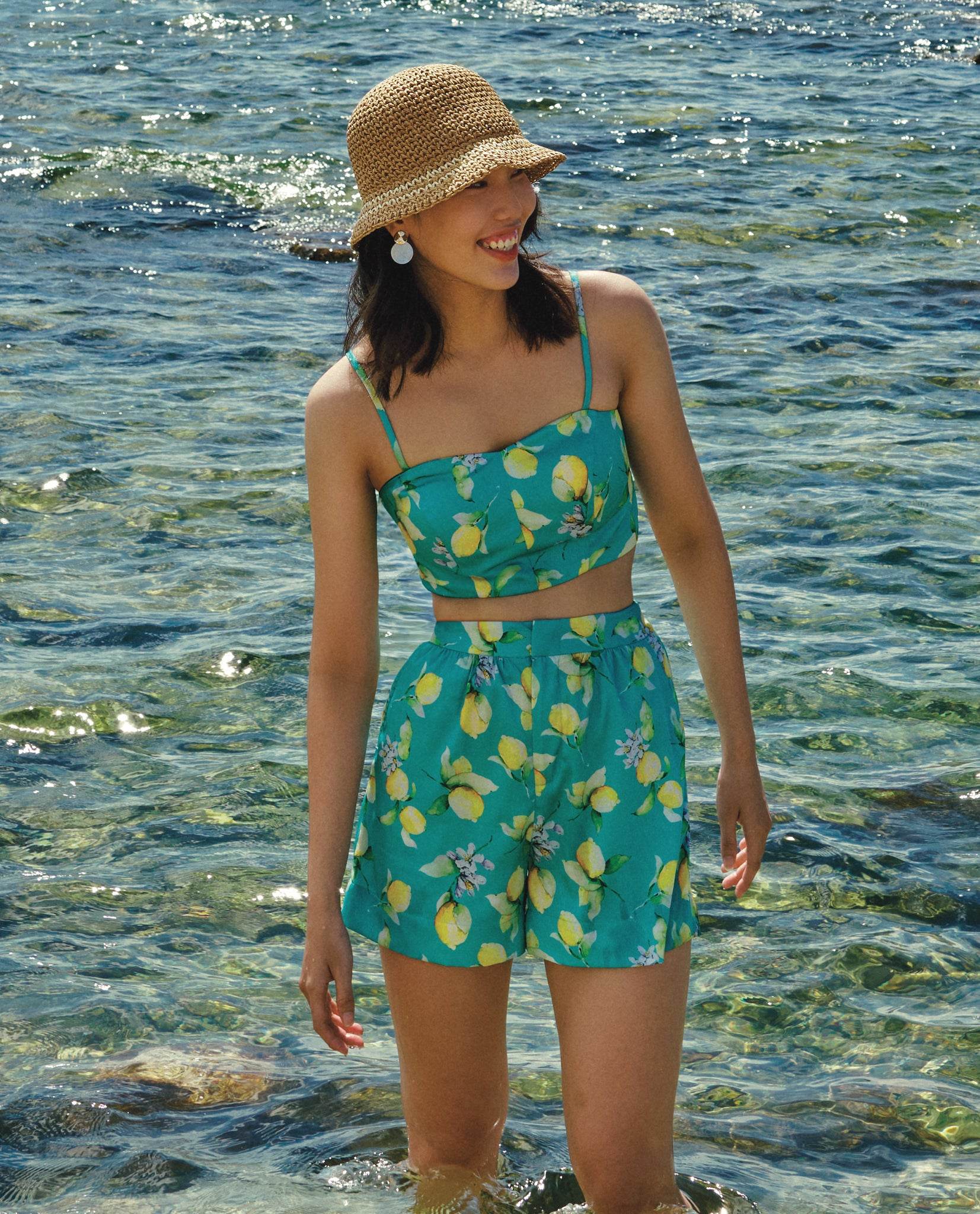 Quần Shorts Lụa Hạ Viên PAN236 - Hity