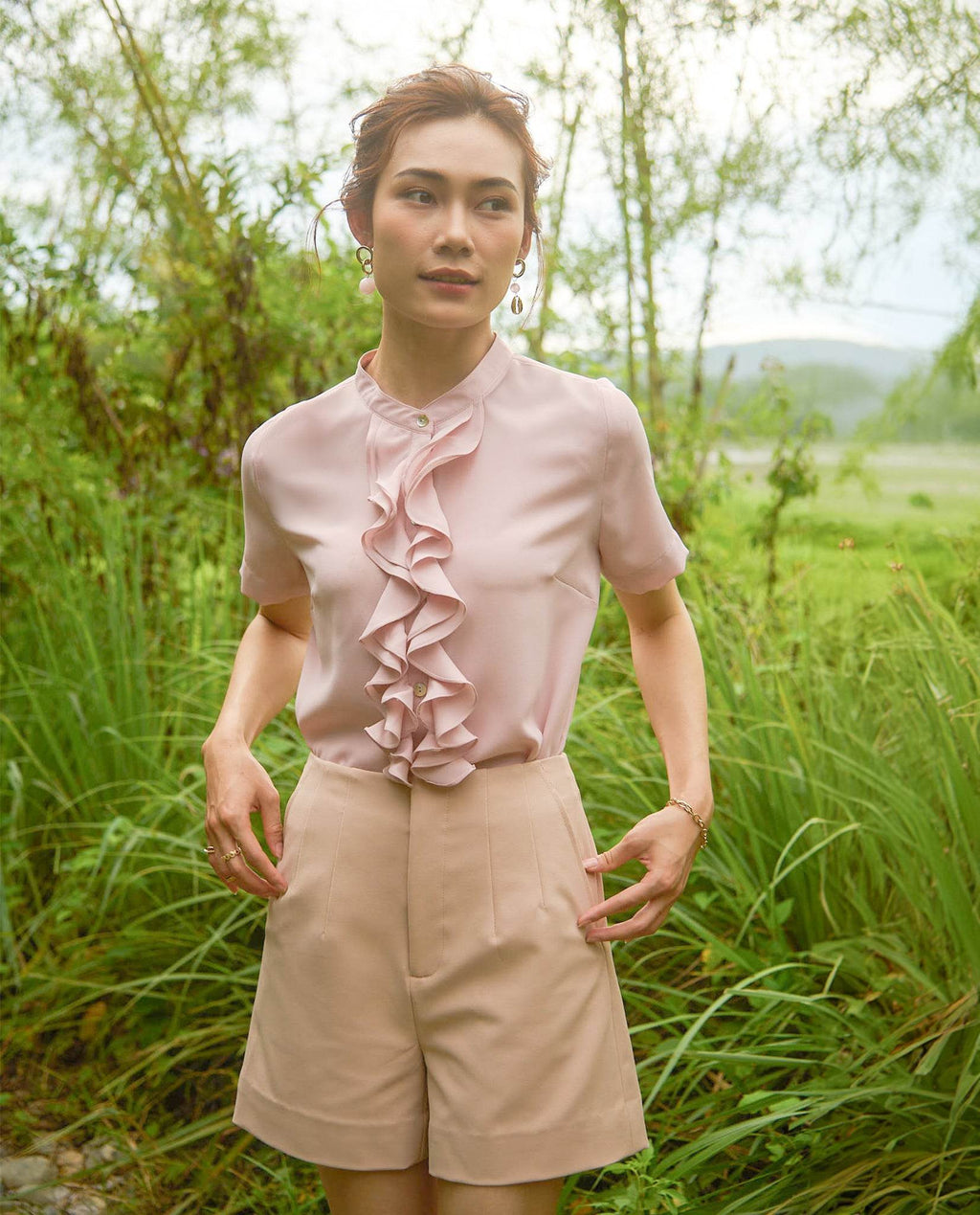 Quần Shorts Lưng Liền Ngọc PAN075 - Hity